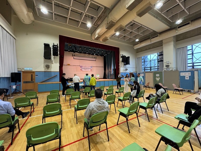 免費接種流感疫苗活動